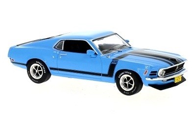 FORD MUSTANG BOSS 302 1970 BLUE