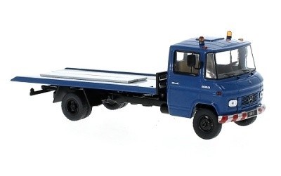 MERCEDES-BENZ L 608 D 1980 BLUE