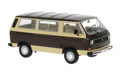 VOLKSWAGEN T3 CARAVELLE 1981 BROWN /BEIGE