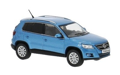 VOLKSWAGEN TIGUAN 2007 BLUE