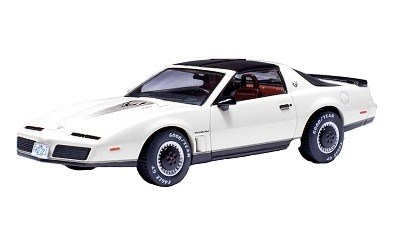 PONTIAC FIREBIRD 1982 WHITE