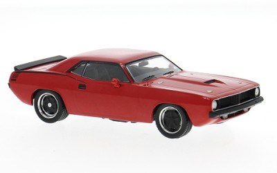 Plymouth Barracuda 1970 red