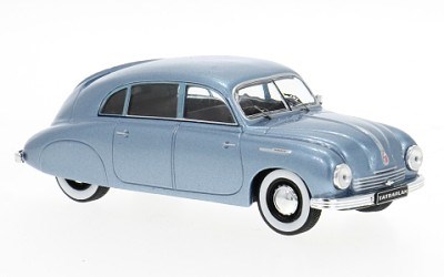 Tatra T600 Tatraplan 1950 light blue