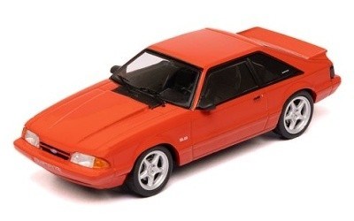 FORD MUSTANG III 1992 Red