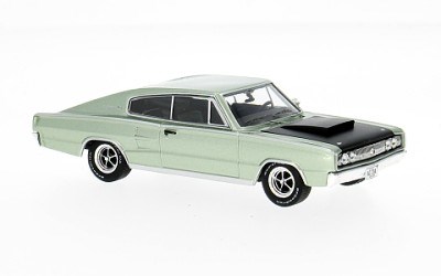 Dodge Charger 1967 green