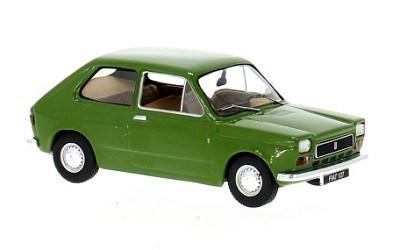 Fiat 127 1972 green