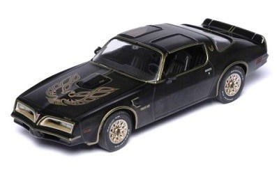 PONTIAC FIREBIRD Trans Am 1977 Black & Gold