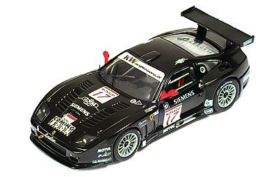 Ferrari 575 M #17 K.Wendlinger-J.Melo Winner Donington FIA-GT 2004