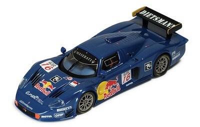 Maserati MC12 #16 Red Bull R.Rusinov-P.Peter-C.Buncombe FIA GT Monza 2005 