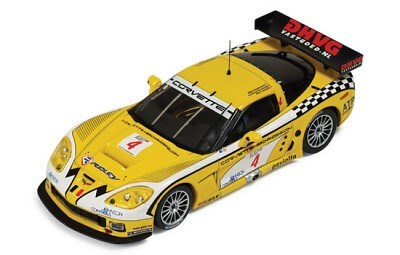 Chevrolet Corvette C6-R #4 Hezemans-Kumpen-Longin Winner FIA GT Paul Ricard 2006 