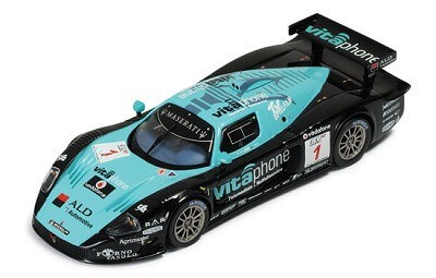 Maserati MC12 #1 Vitaphone T.Biagi-M.Salo Winner FIA GT Silverstone 2007 