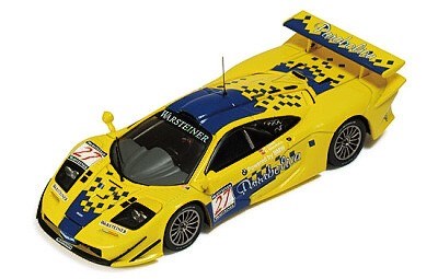 McLaren F1 GTR #27 C.Goodwin-G.Ayles FIA GT Spa 1997 