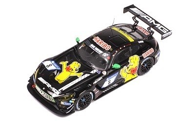 MERCEDES AMG GT3 #8 R. VAN DER ZANDE-M. GÖTZ L.D. ARNOLD U. ALZEN 24H NURBÜRGRING 2017