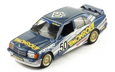 MERCEDES-BENZ 190E 2.3-16V #50 T. VAN DALEN - B. DE DRYVER-M.DE DEYNE ETCC 1986