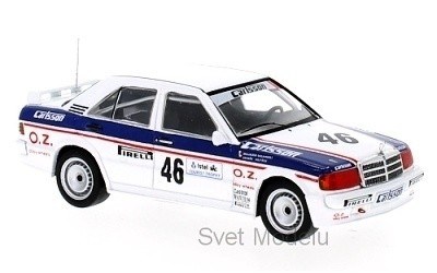 MERCEDES-BENZ 190E 2,3-16V No. 46 Z. VOJTĚCH/ M. MICANGELI ETCC 1986
