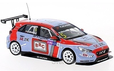 HYUNDAI i30 N TCR No. 5 N. MICHELISZ WTCR 2018
