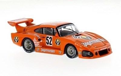 PORSCHE 935 K3 JAGERMEISTER #52 WOLEK NURBURGRING 1981