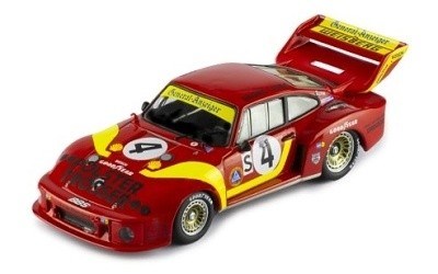 PORSCHE 935/77A #4  K.Ludwig - H.Heyer - D.Bell 6h Silverstone 1978