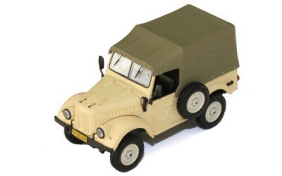 GAZ 69 1954 USSR SAND