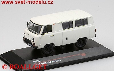 UAZ 452 MINIBUS 1980 GREY