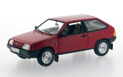 LADA SAMARA (VAZ 2108) 2 DOORS USSR 1986 RED