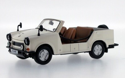 TRABANT TRAMP CABRIO 1978 CREAM