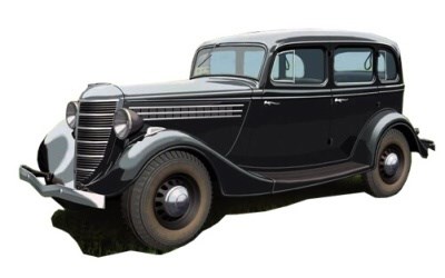 GAZ 11-73 1942 BLACK