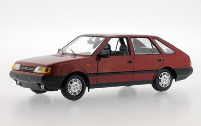 FSO POLONEZ CARO 1991 RED