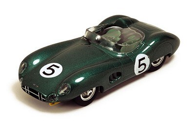 Aston Martin DBR1 #5 C.Shelby-R.Salvadori Winner LM 1959 
