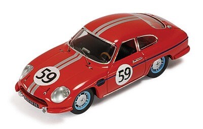 DB Panhard HBR4 #59 J.Faucher-G.Laffargue Le Mans 1959