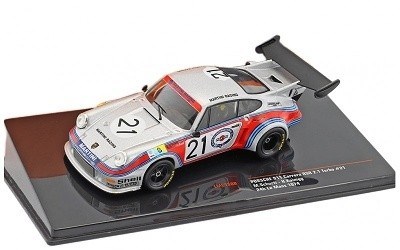 PORSCHE 911 CARRERA RSR 2.1 TURBO #21 SCHURTI - KOINIGG 24 H LEMANS 1974