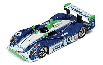 Dallara LMP02 #6 M. Short/R. Barff/J. Barbosa Le M