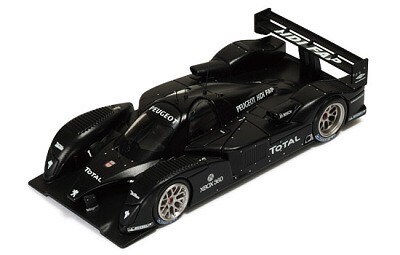 Peugeot 908 HDI FAP Test Car Paul Ricard 2007 Black