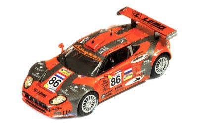 Spyker C8 Spyder GT2-R #86 J.Janis-J.Kane-M.Hezemans Le Mans 2007