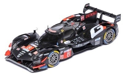 TOYOTA GR010 Hybrid #8 S.Buemi - B.Hartley - R.Hirakawa 24h LM 2025