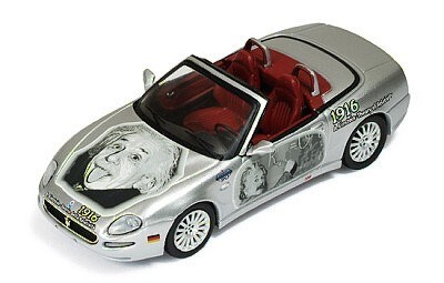 Maserati Spyder Cambiocorsa 2002 Silver (Maserati 90th Anniversary - Einstein-Teoria della Relativita 1916)