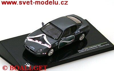 Maserati Coupe Cambiocorsa 2002 Grey - (Maserati 90th Anniversary - Concorde 1976)