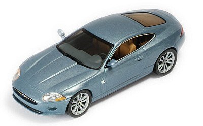 Jagaur XK Copue 2005 Blue Zircon
