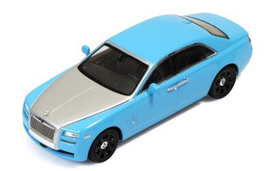 Rolls-Royce Ghost Alpine Trials Centenary Blue
