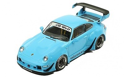 PORSCHE RWB 933 BLUE