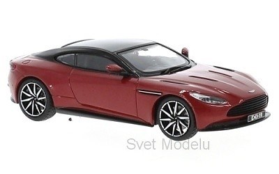 ASTON MARTIN DB11 2016 RED