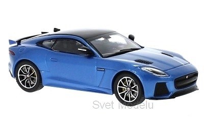 JAGUAR F-TYPE SVR 2016 BLUE