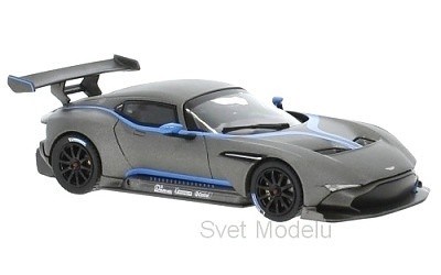 ASTON MARTIN VULCAN 2015 MATT GREY