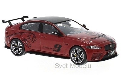 JAGUAR XE SV PROJECT 8 2017 DARK RED