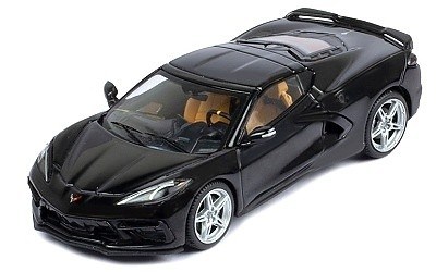 CHEVROLET CORVETTE C8 STINGRAY 2020 BLACK