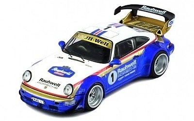 PORSCHE 911 RWB 964 WHITE/BLUE RAUH-WELT WAIKATO