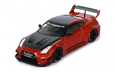 NISSAN LB-SILHOUETTE WORKS 35GT-RR 2019 METALLIC RED