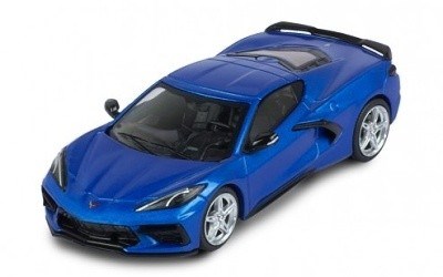 CHEVROLET CORVETTE C8 2020 METTALIC BLUE