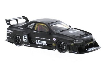 NISSAN LB-ER34 SUPER SILHOUETTE SKYLINE RHD BLACK