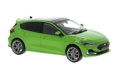FORD FOCUS ST 2022 GREEN